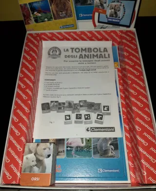 La Tombola degli Animali Clementoni