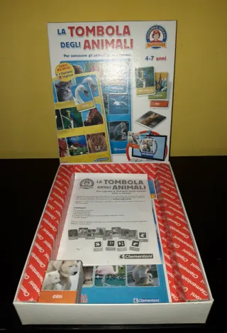 La Tombola degli Animali Clementoni