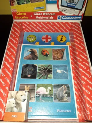 La Tombola degli Animali Clementoni