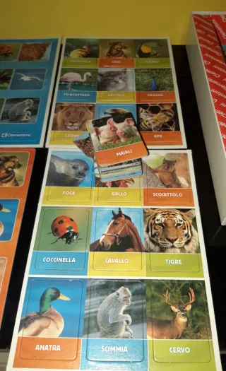La Tombola degli Animali Clementoni