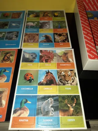 La Tombola degli Animali Clementoni