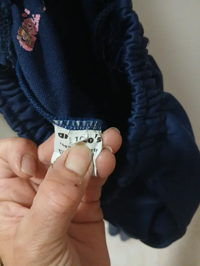 Pantalón chándal Escola Joan 23 Talla 10