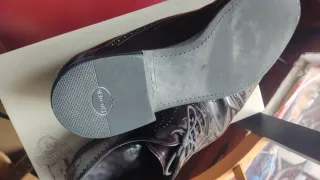 Zapatos Oxford Brogue Marrón Prada