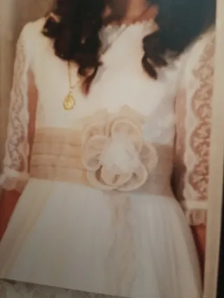 Vestido de Comunión Blanco Tengo dos talla 8 y 10