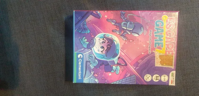 Escape Game: Viaje en el Espacio