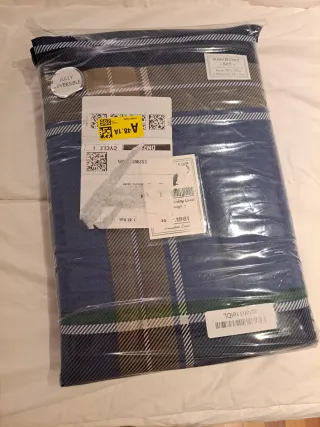 Funda nórdica y 2 fundas almohada