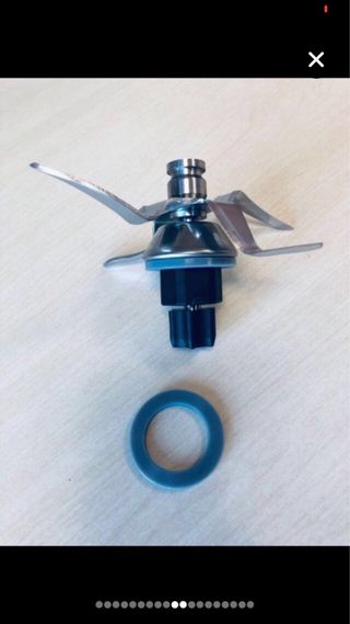 Cuchillas Thermomix + Junta Verde