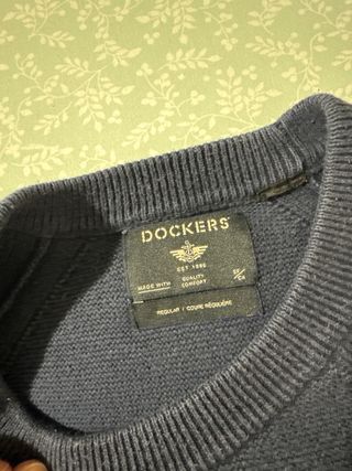 Jersey Dockers Azul Marino Talla M