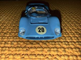 Coche Scalextric Ferrari GT 330 Azul