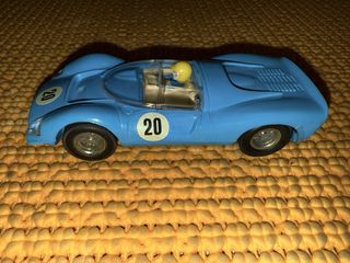 Coche Scalextric Ferrari GT 330 Azul