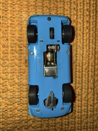 Coche Scalextric Ferrari GT 330 Azul
