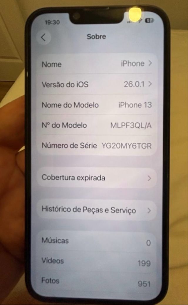 iPhone 13 128 GB Negro ,3 fundas nuevas