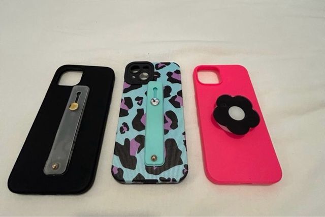 iPhone 13 128 GB Negro ,3 fundas nuevas