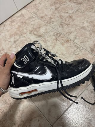 Nike Air Force 1 Mid Off-White Sheed