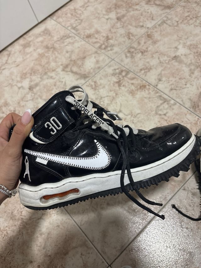 Nike Air Force 1 Mid Off-White Sheed