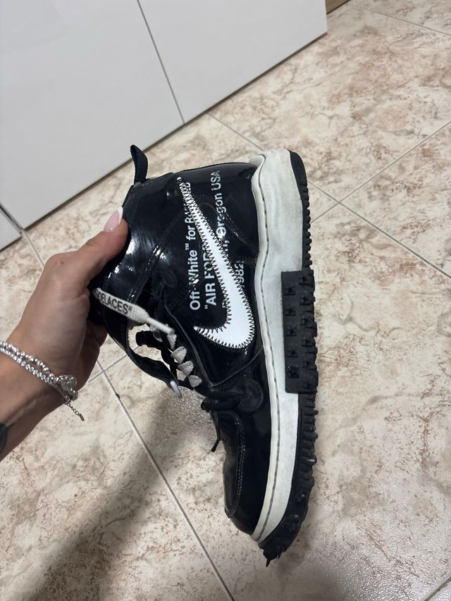 Nike Air Force 1 Mid Off-White Sheed