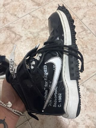 Nike Air Force 1 Mid Off-White Sheed