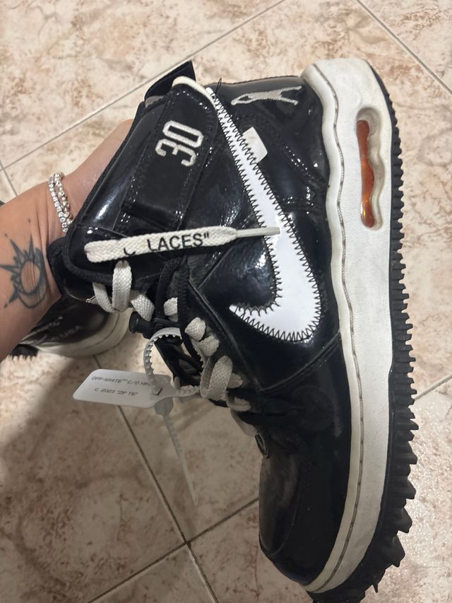 Nike Air Force 1 Mid Off-White Sheed