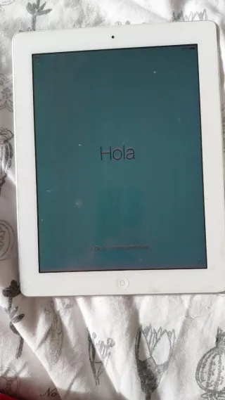 iPad 1ª Gen. Blanco 16G