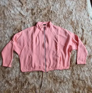 Sudadera Oysho Rosa Talla L