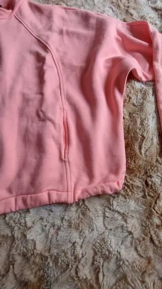 Sudadera Oysho Rosa Talla L