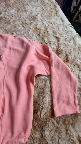 Sudadera Oysho Rosa Talla L