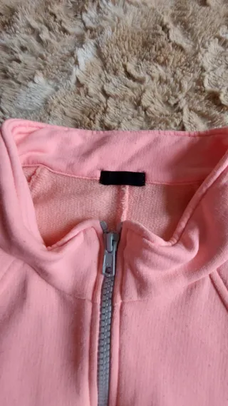 Sudadera Oysho Rosa Talla L