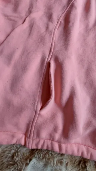 Sudadera Oysho Rosa Talla L