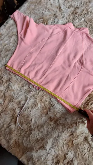 Sudadera Oysho Rosa Talla L