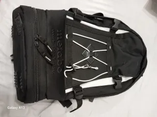 Zainetto Merci nero e bianco