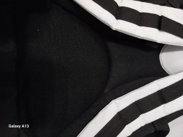 Zainetto Merci nero e bianco