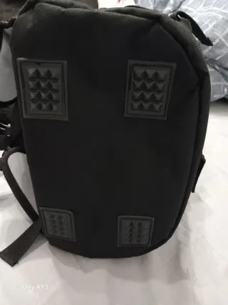 Zainetto Merci nero e bianco