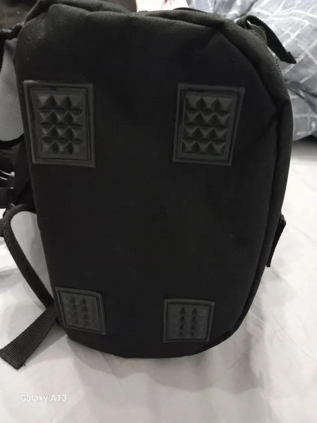 Zainetto Merci nero e bianco