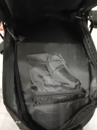 Zainetto Merci nero e bianco