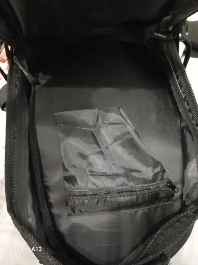 Zainetto Merci nero e bianco