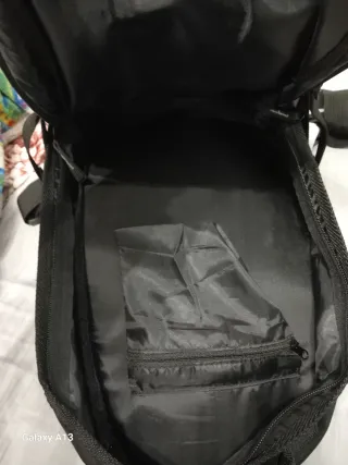 Zainetto Merci nero e bianco