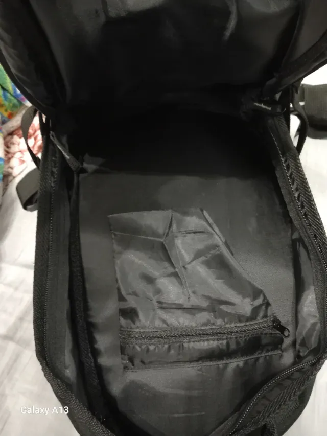 Zainetto Merci nero e bianco