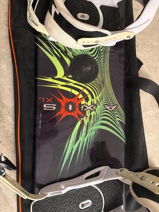 Tabla Snowboard Nidecker Axis 163 + Funda + Botas