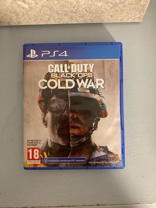 Call of Duty Black Ops Cold War PS4