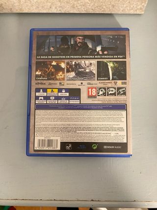 Call of Duty Black Ops Cold War PS4