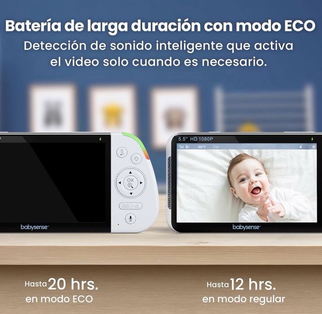 2 Telecamere per Baby Monitor Babysense