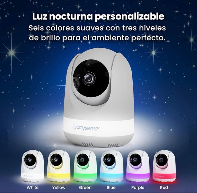 2 Telecamere per Baby Monitor Babysense