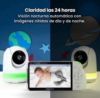 2 Cámaras Vigilabebés Babysense