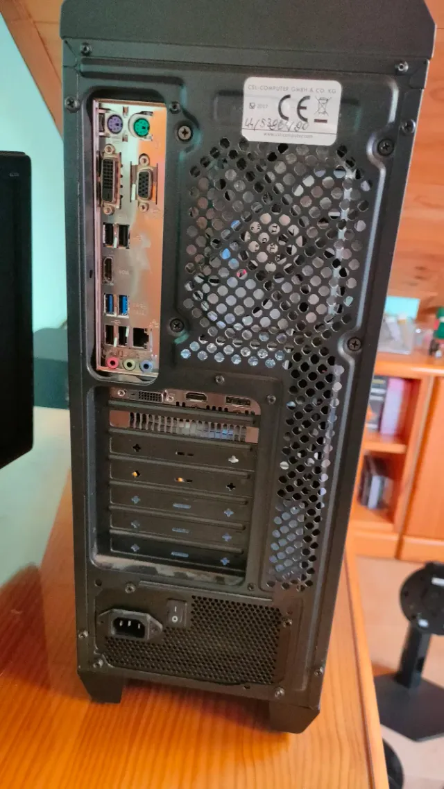 Ordenador PC Gaming CSL