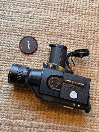 Cámara Super 8 Nikon R10