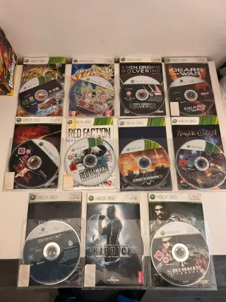 Xbox 360 Giochi Lotto - Solo Libretto e Disco