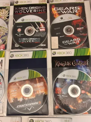 Xbox 360 Giochi Lotto - Solo Libretto e Disco