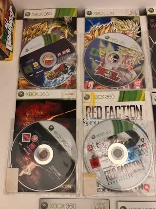 Xbox 360 Giochi Lotto - Solo Libretto e Disco