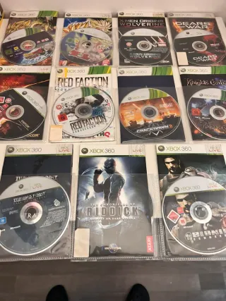 Xbox 360 Giochi Lotto - Solo Libretto e Disco