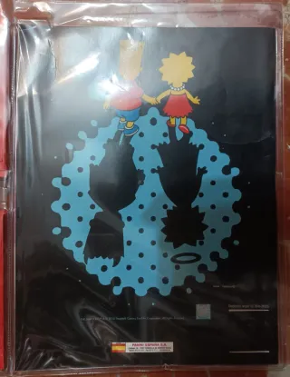 Lote Álbum Los Simpson + 250 Cromos Panini